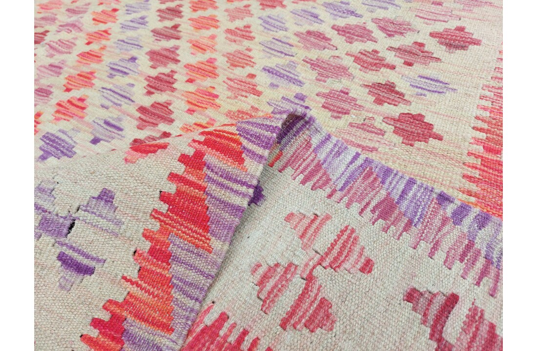 exclusive Kelim Teppich 309x206 cm afghan kilim teppich