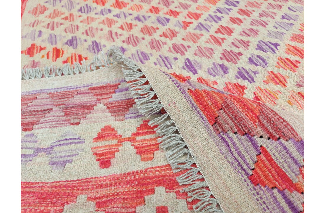 exclusive Kelim Teppich 309x206 cm afghan kilim teppich