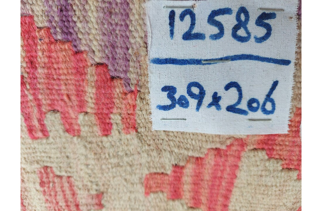 exclusive Kelim Teppich 309x206 cm afghan kilim teppich
