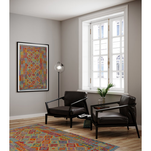 Kelim teppich 253x179cm Kelim teppich 253x179cm