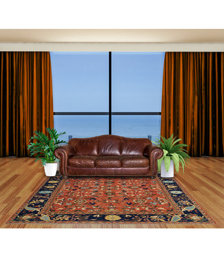 Stylish Multi Colour Handmade 13'25X9'71 Sumak Kilim Area Rug Weave 404X296 cm