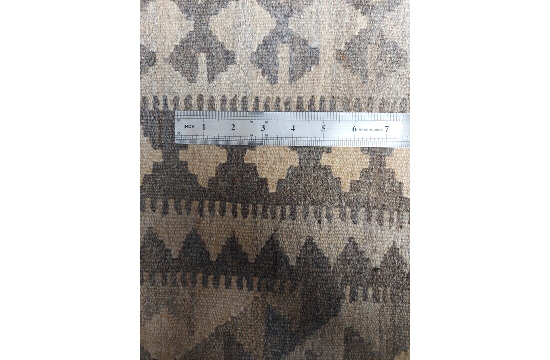 exclusive Vloerkleed Tapijt Kelim 306x197 cm Kleed Hand Geweven Kilim