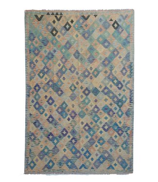 9'91x6'60 Hand Woven Afghan Wool Kilim Area Rug 9'91x6'60 Hand Woven Afghan Wool Kilim Area Rug