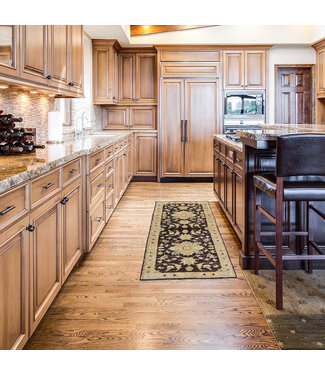 Ziegler Läufer teppich 174x60cm handgeknüpft Ziegler Läufer teppich 174x60cm handgeknüpft