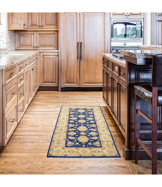 Hand knotted Afghan Hallway ziegler runner 4'85x2'09 Feet Traditional 100% Wool Hand knotted Afghan Hallway ziegler runner 4'85x2'09 Feet Traditional 100% Wool