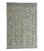 9'65x6'56 Hand Woven Brown Wool Kilim Area Rug