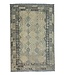 9'65x6'66 Hand Woven Brown Wool Kilim Area Rug