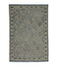 9'65x6'89 Hand Woven Brown Wool Kilim Area Rug