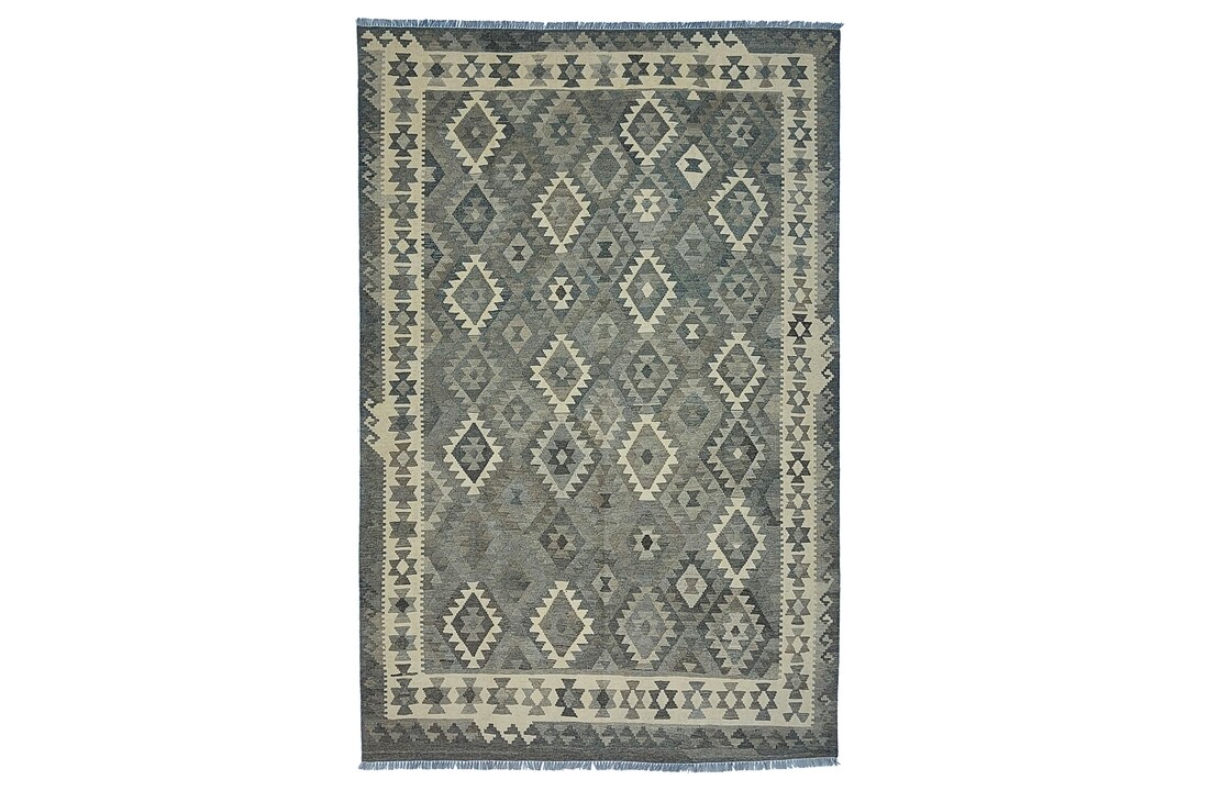 exclusive Kelim Teppich 297x197 cm Natural afghan kilim teppich