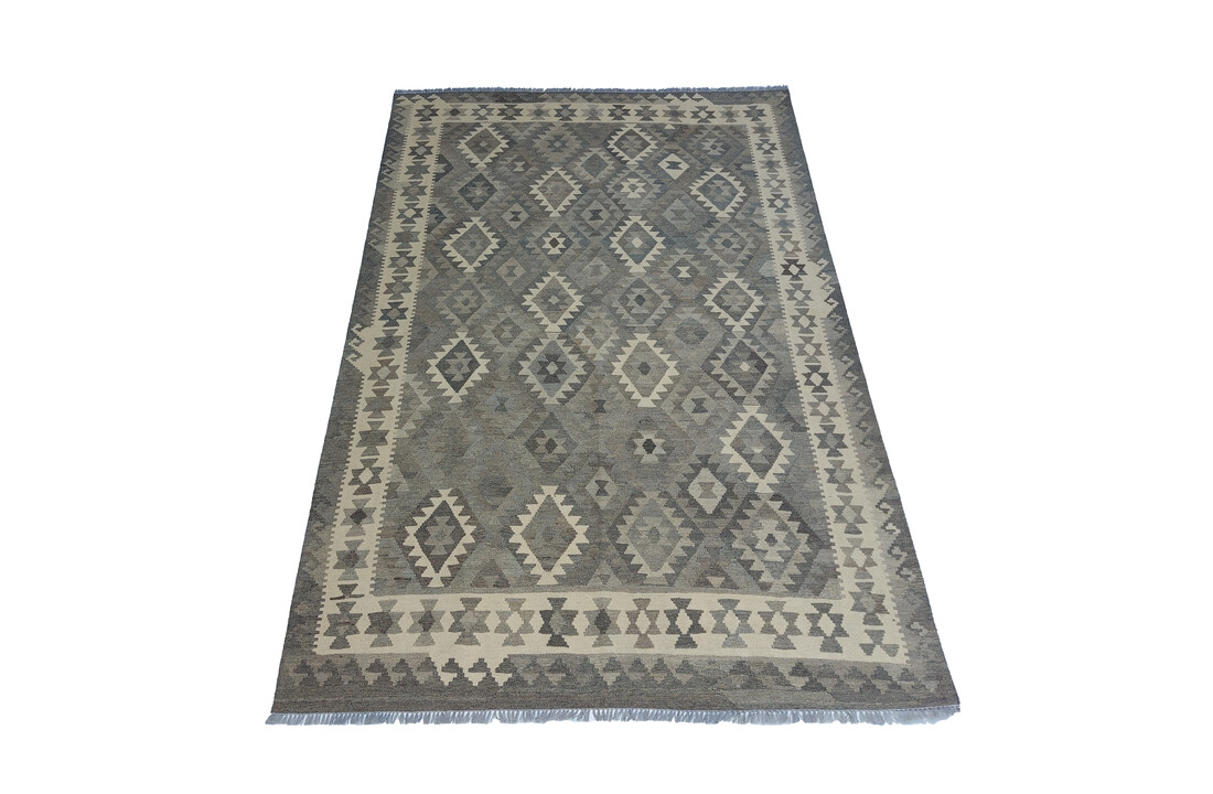 exclusive Kelim Teppich 297x197 cm Natural afghan kilim teppich