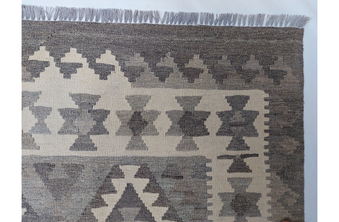 exclusive Kelim Teppich 297x197 cm Natural afghan kilim teppich