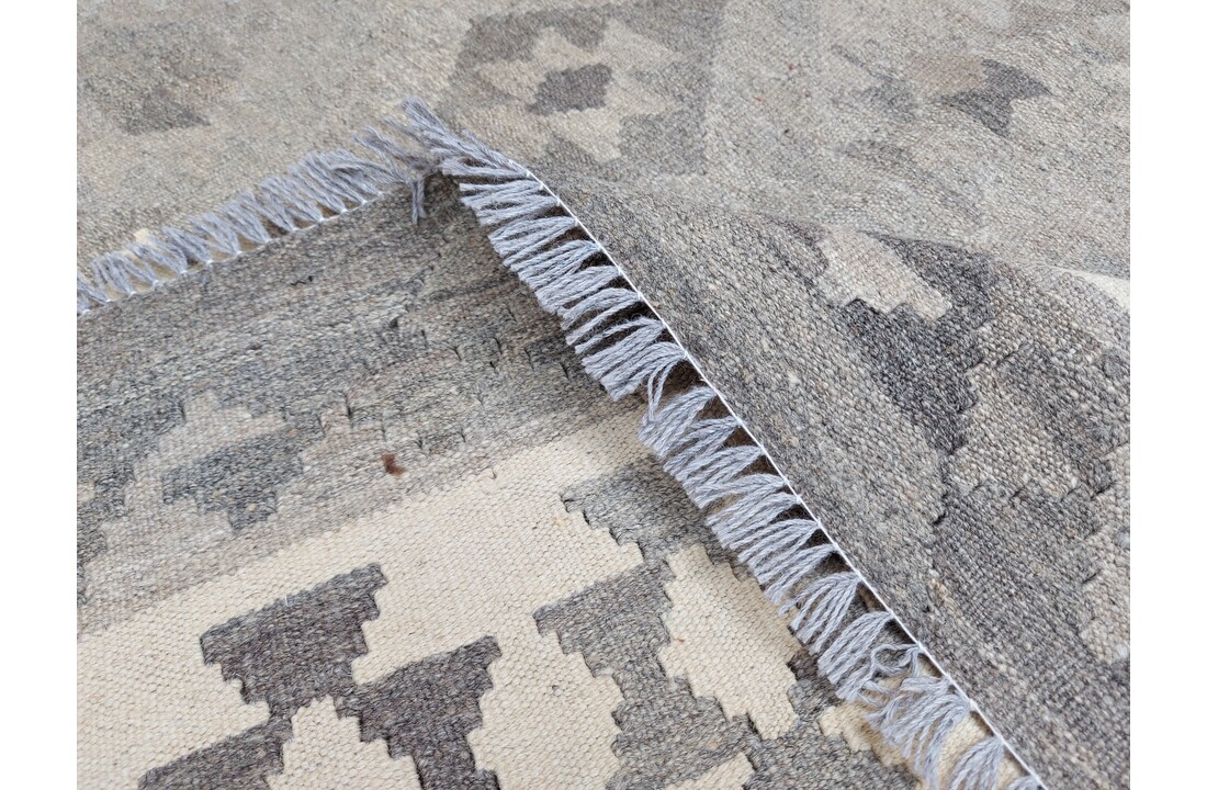 exclusive Kelim Teppich 297x197 cm Natural afghan kilim teppich