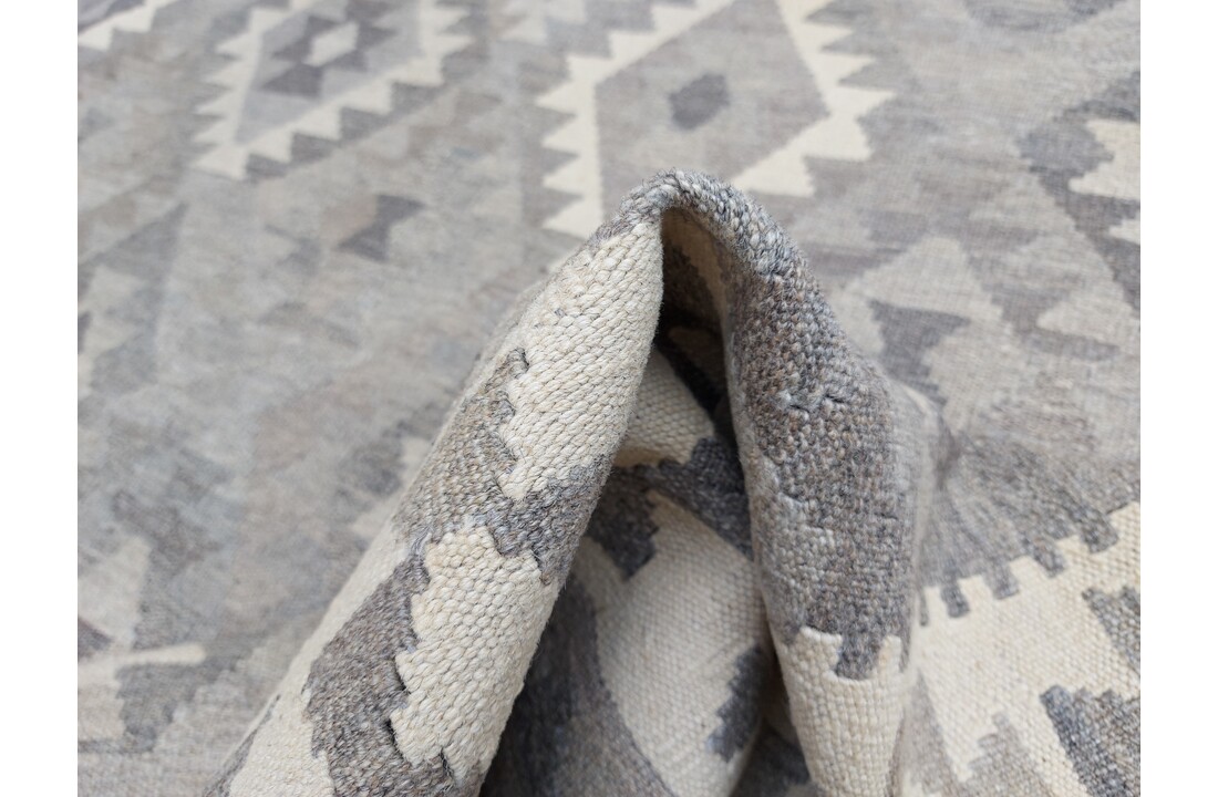 exclusive Kelim Teppich 297x197 cm Natural afghan kilim teppich