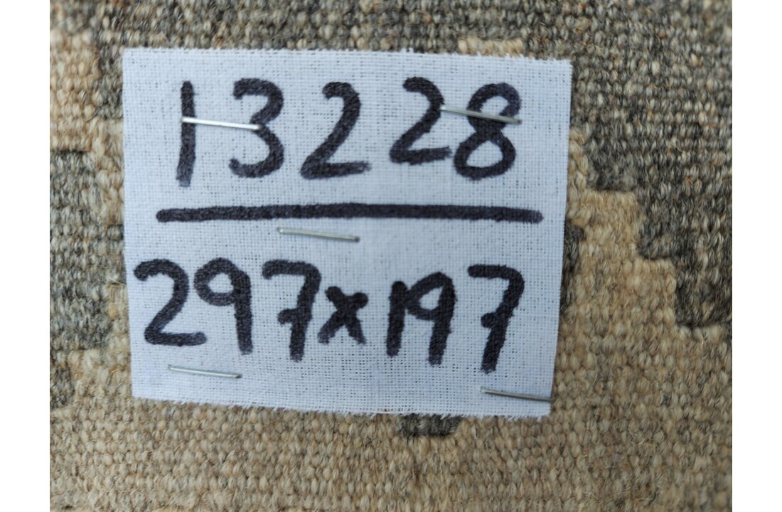 exclusive Kelim Teppich 297x197 cm Natural afghan kilim teppich
