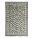 9'84x6'56 Hand Woven Brown Wool Kilim Area Rug