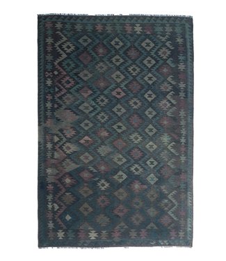 Handgewebte Orientalisch Wolle Kelim Teppich 303x206 cm Handgewebte Orientalisch Wolle Kelim Teppich 303x206 cm