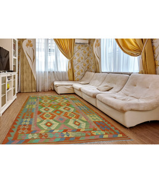 kelim kleed 306x197 cm vloerkleed tapijt kelims hand geweven