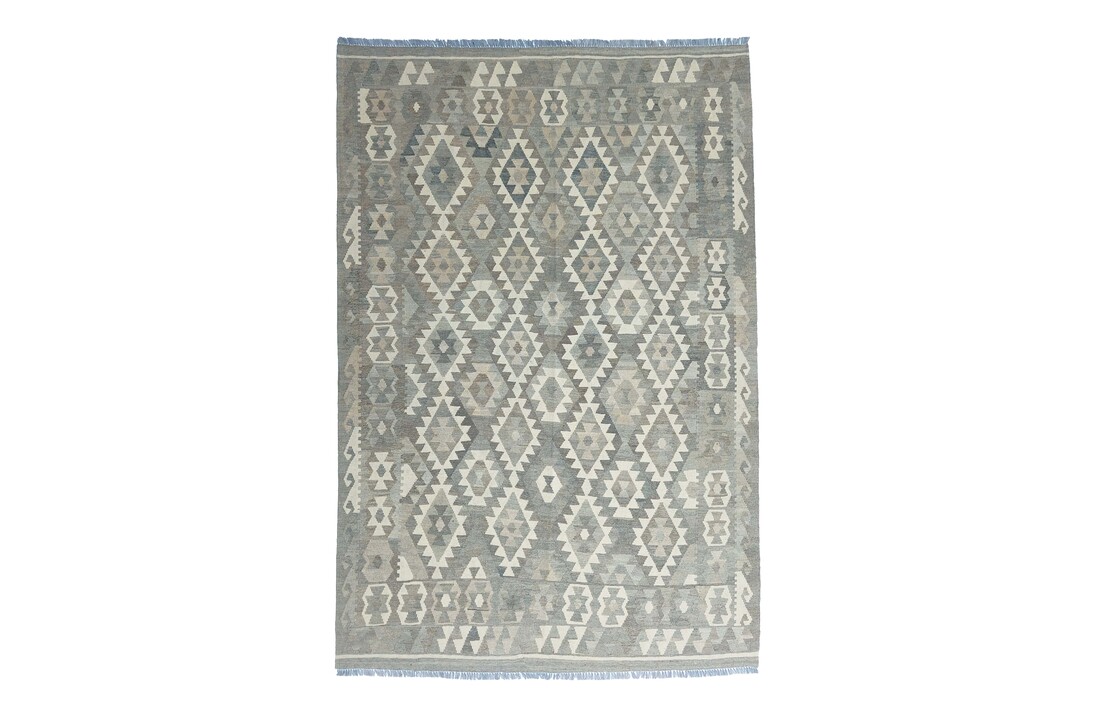 exclusive Kelim Teppich 294x207 cm Natural afghan kilim teppich