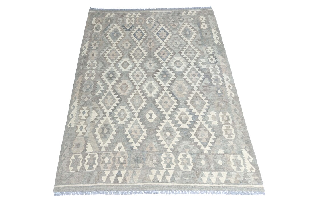 exclusive Kelim Teppich 294x207 cm Natural afghan kilim teppich