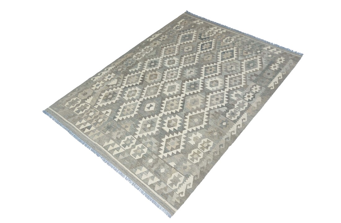 exclusive Kelim Teppich 294x207 cm Natural afghan kilim teppich