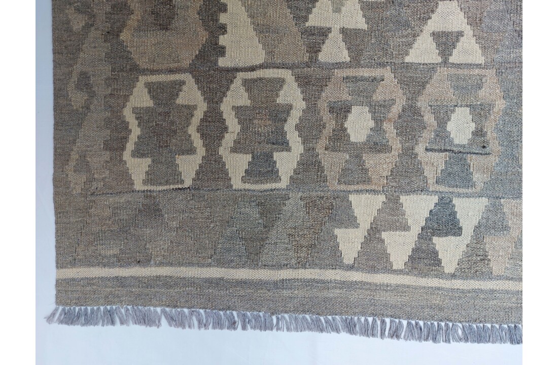 exclusive Kelim Teppich 294x207 cm Natural afghan kilim teppich