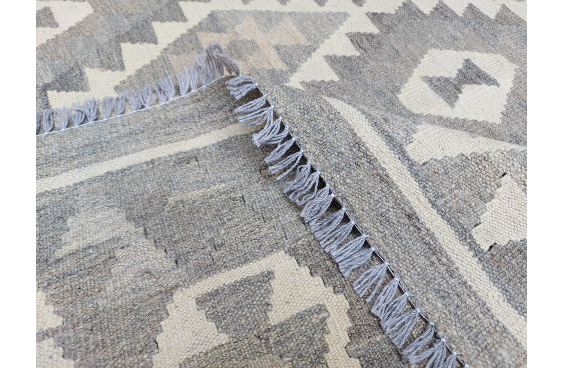 exclusive Kelim Teppich 294x207 cm Natural afghan kilim teppich