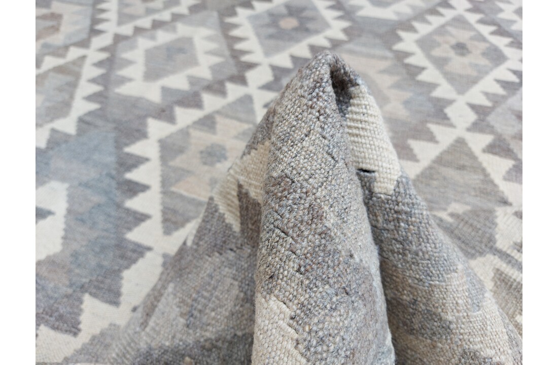exclusive Kelim Teppich 294x207 cm Natural afghan kilim teppich