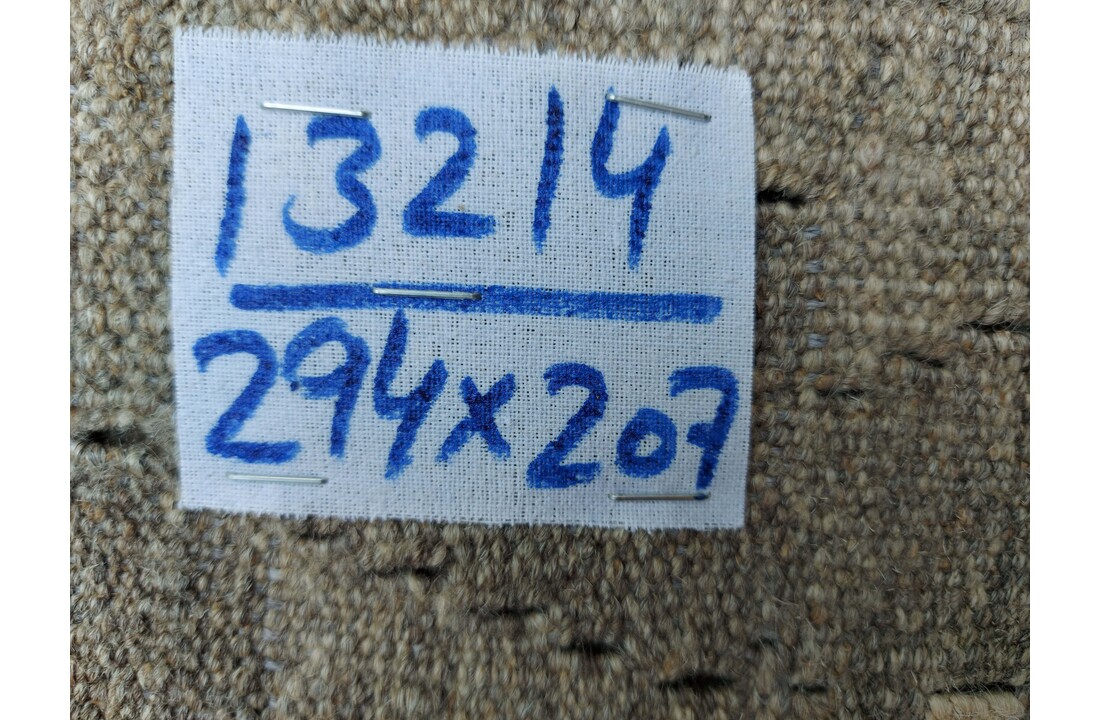 exclusive Kelim Teppich 294x207 cm Natural afghan kilim teppich