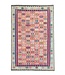9'84x6'56 Hand Woven Afghan Wool Kilim Area Rug