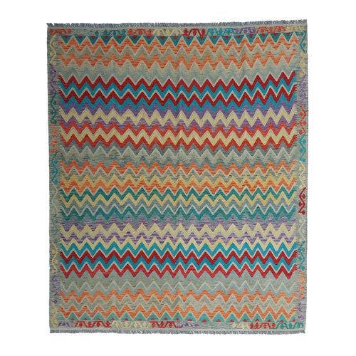 exclusive Vloerkleed Tapijt Kelim 292x255 cm Multicolor Kleed Hand Geweven Kilim exclusive Vloerkleed Tapijt Kelim 292x255 cm Multicolor Kleed Hand Geweven Kilim