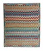 9'58x8'37 Hand Woven Afghan Wool Kilim Area Rug