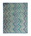 10'01x8'23 Hand Woven Afghan Wool Kilim Area Rug
