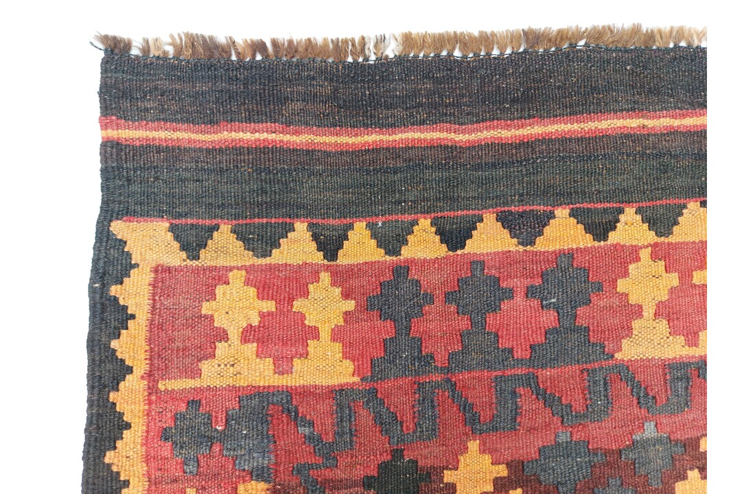 exclusive Kelim Teppich 418x272 cm Multicolor afghan kilim teppich