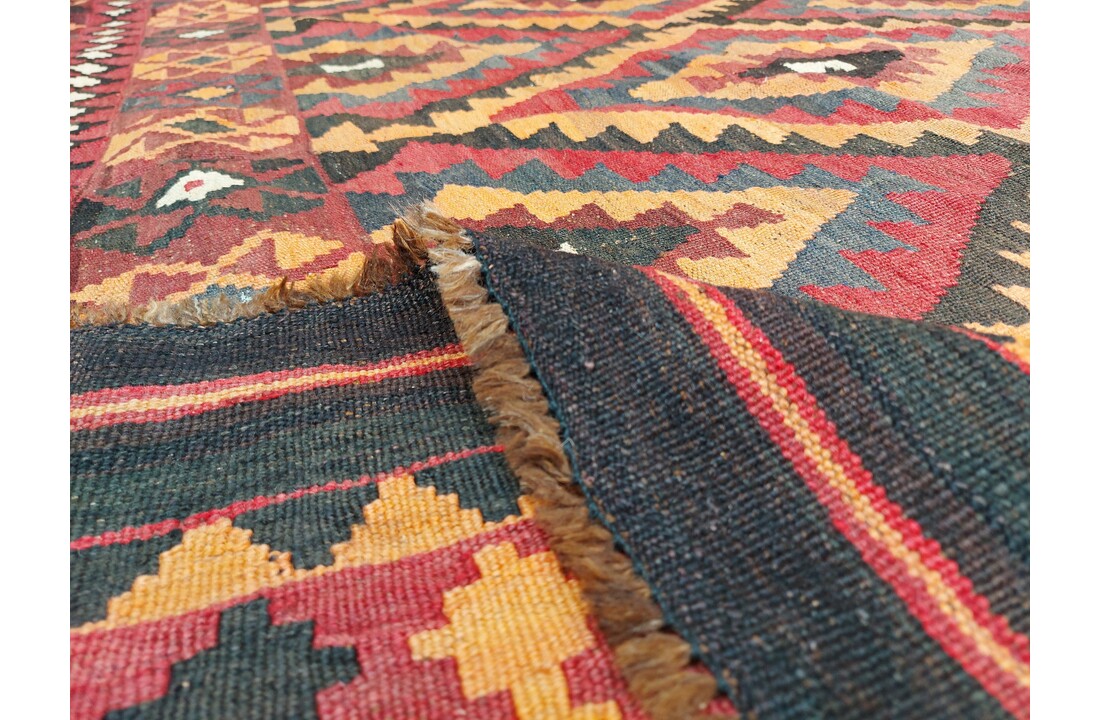 exclusive Kelim Teppich 418x272 cm Multicolor afghan kilim teppich