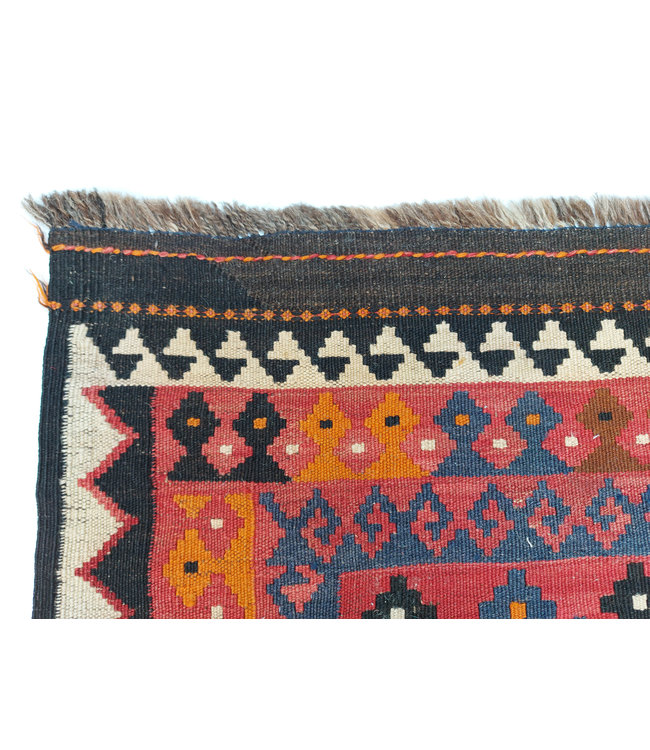 Handgewebte Orientalisch Wolle Kelim Teppich 502x314 cm