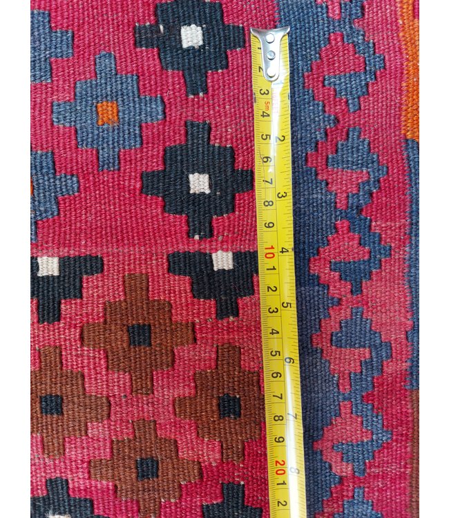 Handgewebte Orientalisch Wolle Kelim Teppich 502x314 cm