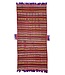 11'09x5'28 Hand Woven Afghan Wool Kilim Area Rug