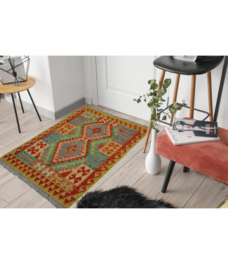 kelim rug 3'10 x 2'10 (119 x 87 cm)