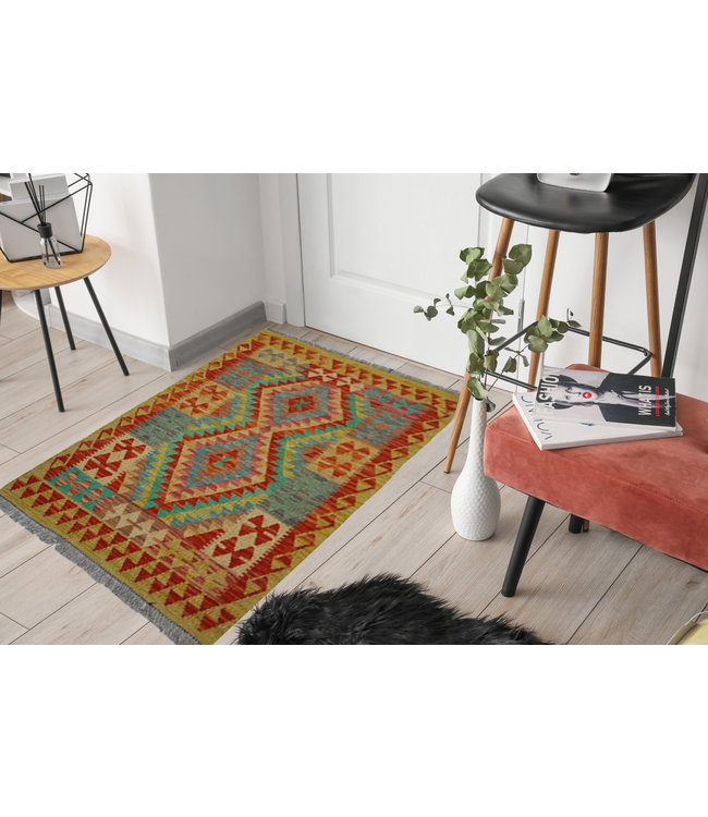 kelim teppich 119 x 87 cm