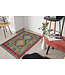 Hand Woven Afghan Wool Kilim Area Rug 118 x 80 cm