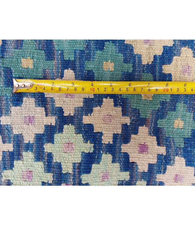 9'84x8'27 Hand Woven Afghan Wool Kilim Area Rug