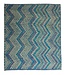 9'84x8'43 Hand Woven Afghan Wool Kilim Area Rug