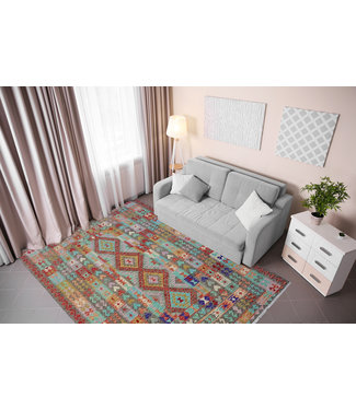 (8'4 x 6' )-Feet  kelim rug 255x184 cm