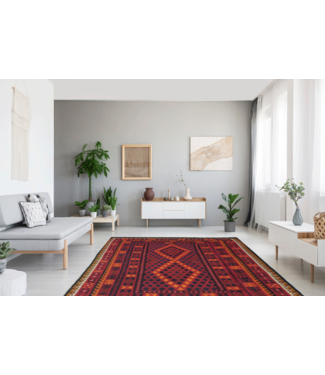 exclusive Kelim Teppich 304X201CM cm afghan kilim teppich