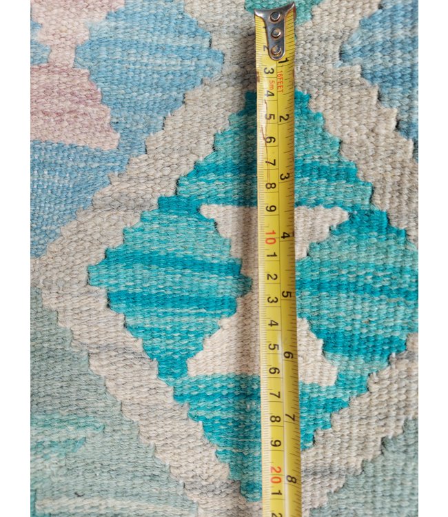 9'65x7'87 Hand Woven Afghan Wool Kilim Area Rug