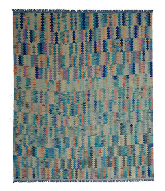 Handgewebte Orientalisch Wolle Kelim Teppich 299x249 cm Handgewebte Orientalisch Wolle Kelim Teppich 299x249 cm