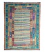 10'14x7'97 Hand Woven Afghan Wool Kilim Area Rug