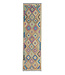 Handgewebte Orientalisch Wolle Kelim Teppich 296x82cm