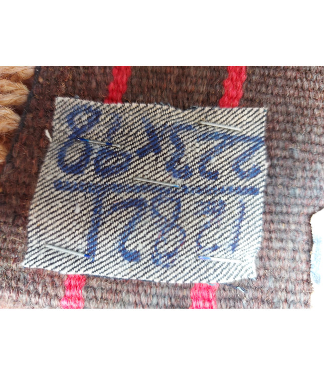 Handgemaakt Oosters Kelim Wol Vloerkleed 223x98cm