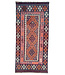 Handgewebte Orientalisch Wolle Kelim Teppich 223x98cm